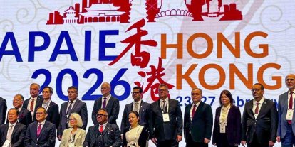 OMÜ, Hong Kong’da APAIE 2026’da uluslararasılaşma vizyonunu tanıttı