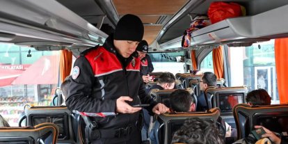 Bolu’da düzensiz göçle mücadele aralıksız sürüyor