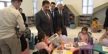 Depremin yaralarının sarıldığı Hatay’da kütüphane sayısı arttı