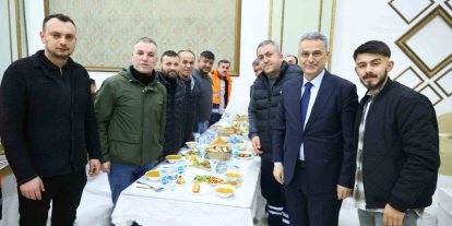 Başkan Kurnaz: "Aynı hedefe gönül veren çok büyük bir aileyiz"