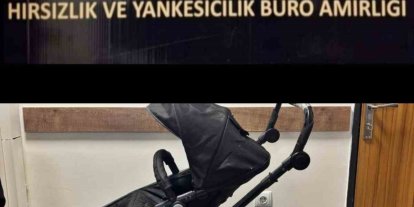 Bebek arabasını bile çalan şüphelileri polis yakaladı