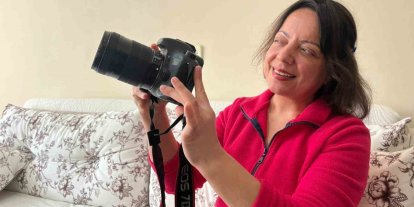 Görme kabiliyetini kaybeden spiker, mesleğine dönmeyi her şeyden çok istiyor