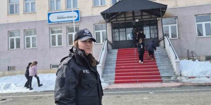 Ağrı’da okul çevrelerinde güvenlik önlemleri artırıldı