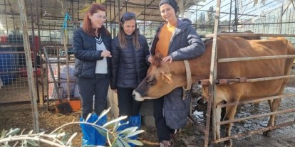 Muğla’daki projeyle üreticiler bilgilendiriliyor