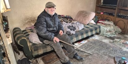 Metruk evde yaşam mücadelesi veren Celal amca huzurevine alındı