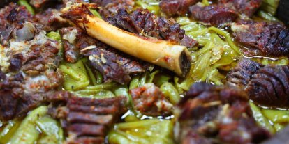 Hazırlanışı 5 dakika pişmesi 5 saat: Tescilli lezzet Ramazan ayında yoğun ilgi görüyor