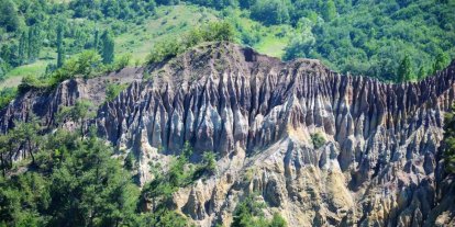 Tokat’taki Dilim Kayalar Tabiat Anıtı olarak tescillendi