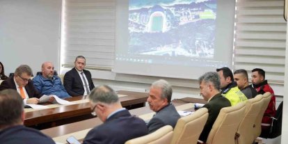 Sinop’ta dünya kupası elemeleri için güvenlik zirvesi