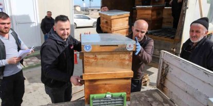 Kırsal üretime kovan desteği