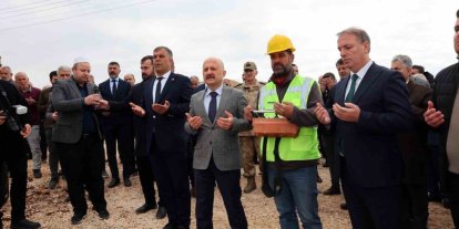 Kayaönü Mahallesi’nde 12 derslikli ilk ve ortaokulun temeli atıldı