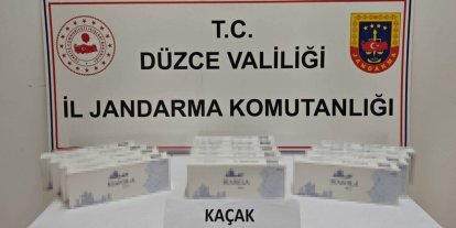 Düzce’de kaçakçılara göz açtırılmıyor