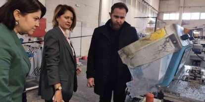 Altıntaş’ta okul-sanayi iş birliğini güçlendirme çalışmaları