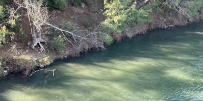 Osmaniye’de Aslantaş Barajı’nda yıllar sonra su tahliyesi başladı