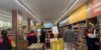 Karakoçan’da market ve gıda işletmelerine denetim