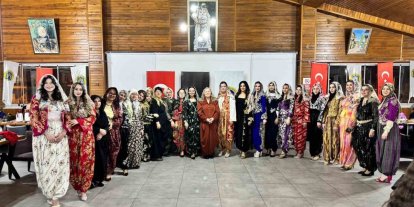 Tavşanlı’da kıyafetlerle yöresel kültür rüzgarı