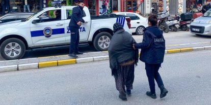 Erzincan’da dilencilere yönelik denetimlerde 23 kişiye işlem yapıldı