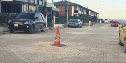 Vatandaşların rögar kapağı imtihanı