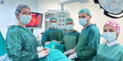 Akşehir Devlet Hastanesi’nde bir ilk: V-NOTES izsiz rahim ameliyatı