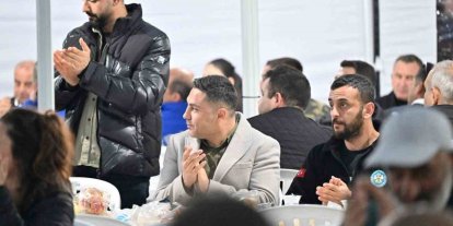 Başkan Dutlulu’dan saha personeline iftar sofrasında müjde