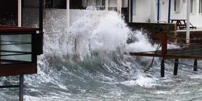Meteoroloji’den Güney Ege için fırtına uyarısı