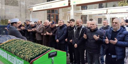 Kore gazisinin ardından eşi de hayatını kaybetti