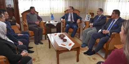 Salihli’de şehit Astsubay Ahmet Deniz Varol unutulmadı