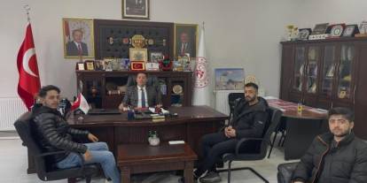 Genç Vizyon Kulübü’nden İl Müdürü Başköylü’ye Ziyaret