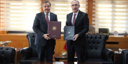 Fırat ile Turgut Özal Üniversitesi  arasında protokol