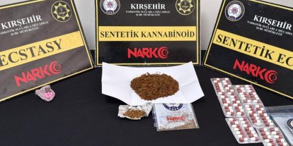 Kırşehir’de uyuşturucu operasyonu: 1 tutuklama