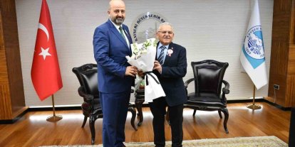 Başkan Büyükkılıç’a 37. Vergi Haftası ziyareti