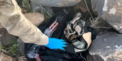 Şanlıurfa’da silah kaçakçılığı operasyonu: 8 gözaltı