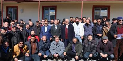 Selim Koyunyurdu’nda Üreticilere Destekleme ve Planlı Üretim Bilgilendirmesi