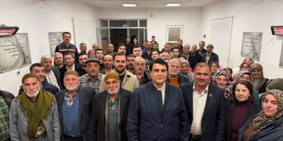 Başkan Yılmaz’dan bir günde 9 mahalleye ziyaret