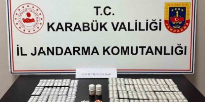 Karabük’te kaçak elektronik sigara ve uyuşturucu operasyonu