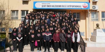 Cizre Kaymakamı Baycar, lise öğrencilerine tavsiyelerde bulundu