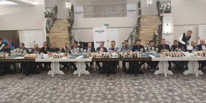 MÜSİAD Kayseri iftarda basın mensuplarıyla bir araya geldi