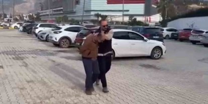 İskenderun’da kamu kurumundan hırsızlık şüphelisi tutuklandı