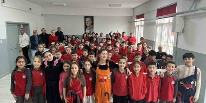 Akçakoca’da öğrencilere yönelik tiyatro gösterisi düzenlendi