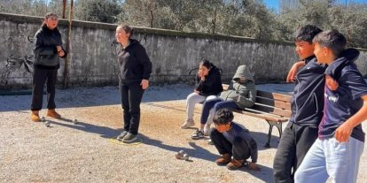 Ula’da Bocce branşı yoğun ilgi görüyor