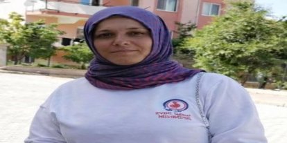 Evde bakım personeli görev yolunda hayatını kaybetti