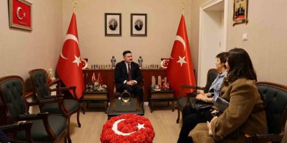 Gökçeada’da "Geleneksel Halk Günü" Buluşması: Kaymakam Osman Acar vatandaşları dinledi