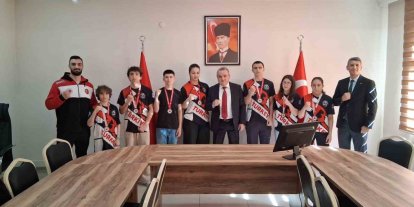 Bilecikli sporcular Türkiye Şampiyonası yolcusu