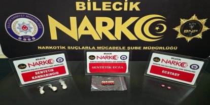 Bilecik’te uyuşturucu operasyonu: 4 şüpheli yakalandı