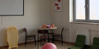 Pasinler ilçesine gebe okulu