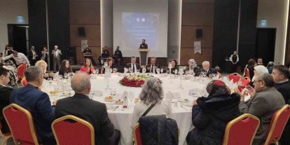 Şehit aileleri ve gaziler için iftar yemeği düzenlendi