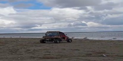 Koruma altındaki Seyfe Gölü’nde off-road yapan şahsa ceza