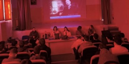 Köyceğiz’de öğrencilere belgesel gösterimi düzenlendi