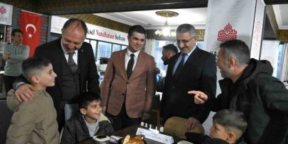 Erzurum GSİM iftar programına Aziziye’den start verdi