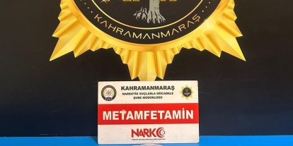 Kahramanmaraş’ta uyuşturucuya 3 tutuklama