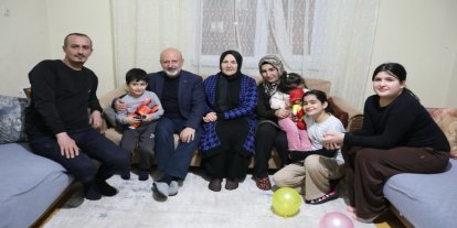 Başkan Çolakbayrakdar: "Ramazan’ın bereketini hemşehrilerimle aynı sofrada paylaşıyoruz"